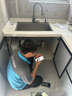 美的（Midea）凈水器母嬰家用1100G流速0阻垢劑華凌廚下RO反滲透加熱直飲一體機(jī)餐邊柜管線機(jī)前置過濾全屋套裝 【性能TOP款】管線機(jī)+凈水器套裝 曬單實(shí)拍圖