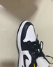 耐克NIKE休閑鞋女熊貓AJ 1喬丹JORDAN 1低幫運動鞋DC0774-101黑白36.5 曬單實拍圖