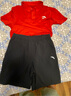 安踏運動套裝女紅色簡單POLO短褲羽毛球服冰絲速干棒球服兩件套女 -3經(jīng)典紅【男女同款】 M/170 曬單實拍圖
