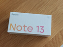 小米R(shí)edmi Note13 5G 國(guó)家補(bǔ)貼 1億像素 超細(xì)四窄邊OLED直屏 8GB+128GB 星沙白 5G手機(jī) 曬單實(shí)拍圖