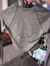lululemon丨Swiftly Tech 女士運(yùn)動短款長袖 T 恤 2.0 LW3GH4S 石板灰/白 XXS /2 曬單實拍圖