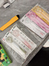 得力(deli)小學(xué)生筆袋 EVA大容量文具盒 星空系列抗壓耐摔鉛筆盒 輕盈防水筆袋 橙色男女孩禮物 曬單實(shí)拍圖