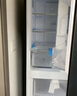海爾（Haier）310升風(fēng)冷無(wú)霜三開門多門家用小冰箱小型宿舍租房一級(jí)能效節(jié)能BCD-310WGHD3E7WV(銀) 曬單實(shí)拍圖