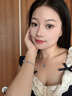 老鳳祥愛心莫比烏斯項(xiàng)鏈女純銀輕奢小眾吊墜七夕情人節(jié)生日禮物送女友 【經(jīng)典品牌禮盒】愛意永恒項(xiàng)鏈 曬單實(shí)拍圖