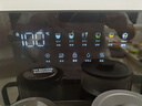 飛利浦（PHILIPS）2024旗艦新品高端智能茶吧機家用曲面大屏茶吧柜飲水機一體機多檔調溫客廳辦公室專用 爆款暗夜紫【ADD8025】 溫熱型 曬單實拍圖