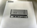 移速（MOVE SPEED）適用于Macmini M4擴(kuò)展塢硬盤盒 SSD移動硬盤外接擴(kuò)容存儲 散熱底座拓展塢 10G傳輸兼容雷電4/5接口 曬單實(shí)拍圖