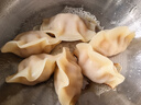 必品閣水餃有道玉米杏鮑菇豬肉水餃320g 曬單實(shí)拍圖