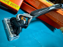 吉列（Gillette）鋒隱致順剃須刀刮胡刀頭5層刀片 5刀頭1刀架 曬單實(shí)拍圖