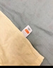貝瑞加（Babyprints）嬰兒衣服2件裝新生兒連體衣短袖寶寶哈衣純棉薄款爬服 粉黃59 曬單實拍圖