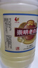 大陸公雞中華老字號崇明米酒10度2.5L清甜型糯米酒手工釀造特產黃酒 崇明老白酒 2.5L 1桶 曬單實拍圖