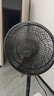 美的（Midea）【幸運(yùn)草安睡風(fēng)扇1C】電風(fēng)扇立式落地扇家用柔風(fēng)輕音變頻節(jié)能抑菌小風(fēng)扇WiFi遙控電扇 SDI30DS 曬單實(shí)拍圖
