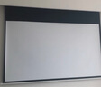蝦皮 投影幕布電動(dòng)家用遙控自動(dòng)升降高清4K抗光壁掛辦公投影機(jī)幕布客廳臥室家庭影院投影布投影儀幕布 白玻纖 72吋16:9電動(dòng)遙控【航空雙插，雙向通電】 曬單實(shí)拍圖