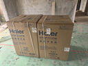 海爾（Haier）云溪3.0 洗烘套裝  10KG直驅(qū)滾筒懶人洗衣機(jī)+雙擎熱泵烘干機(jī) 1.2洗凈比 583+583 家電國家補(bǔ)貼 曬單實(shí)拍圖
