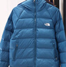 The North Face北面羽絨服男戶外高蓬保暖鵝絨防潑水7W7G 夜泊藍(lán)/1NO L 曬單實(shí)拍圖