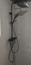 品牌淋浴花灑加長(cháng)管 連接升降桿延長(cháng)加高管花灑配件直管加高直桿 槍灰色加長(cháng)桿-18mm反牙款30厘米 曬單實(shí)拍圖