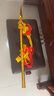 FMZXG哪咤兒童六一服裝哪吒衣服萬圣節(jié)幼兒園舞蹈道具全套兵器 哪吒服裝+乾坤圈+火尖槍 120 cm 曬單實拍圖