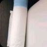 愛馬斯抽繩垃圾袋自動收口加厚大號家用手提塑料袋45*50cm白色90只 曬單實拍圖