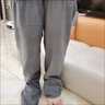 浪莎（LangSha）睡眠襪老年人護(hù)膝保暖老寒腿膝關(guān)節(jié)防寒長(zhǎng)筒襪套空調(diào)房睡覺(jué)護(hù)腿加 純棉柔軟藍(lán)色(春秋款) 曬單實(shí)拍圖