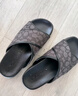 蔻馳（COACH）新品男士男鞋經(jīng)典標(biāo)志雙綁帶涼鞋涼拖輕奢輕奢通勤百搭 橡木色/楓樹(shù)棕色 42 曬單實(shí)拍圖