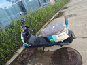 金箭電動摩托車王者510旗艦版72V37A長續(xù)航電摩正品石墨烯電池大功率外賣電摩車成人通勤兩輪電瓶車 王者510高配靠背版：水湖綠藍(lán) 72V37Ah-續(xù)航150KM 曬單實拍圖