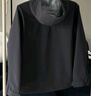 迪桑特 TRAINING綜訓 男士 防風(fēng)防水 沖鋒衣 外套 BK-BLACK 3XL （190/108A) 曬單實(shí)拍圖
