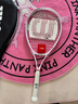 Wilson威爾勝單人初學(xué)者網(wǎng)球拍輕巧減震女生入門(mén) Intrigue WRT3242001 曬單實(shí)拍圖