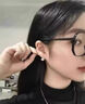蔓笙999純銀四葉草耳釘2025新爆款睡覺(jué)免摘耳骨釘耳環(huán)女不易過(guò)敏耳飾 999足銀四葉草耳釘（兩只價(jià)） 曬單實(shí)拍圖