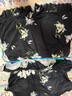 oein 泳衣女大碼泳衣女胖遮肚子保守160斤泡溫泉2025年新款爆款分體衣 黑色【防曬透氣/顯瘦遮肚保守】 3XL （建議145-165斤） 曬單實拍圖