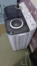 小鴨牌洗衣機半自動雙桶雙缸家用大容量小型租房宿舍波輪脫水甩干兩用雙杠省電老式強動力易操作以舊換新 8.5公斤【洗5.5+脫3.0｜強勁電機全國聯(lián)?！?曬單實拍圖