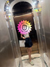 ELLE設(shè)計(jì)感百褶高腰A字半身裙女2025夏裝新款小個(gè)子氣質(zhì)顯瘦短裙 藏青 M 曬單實(shí)拍圖