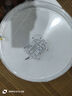 新飛吸頂燈led臥室燈客廳三防燈廚房陽臺圓形照明燈 【460*460mm】 65W 超亮旗艦款 曬單實拍圖