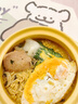 不倒翁韓國(guó)進(jìn)口 辣味金拉面120g*5包  潘帥同款泡面 香辣韓式方便面袋裝 曬單實(shí)拍圖