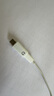 適用lighting耳機轉Type-c轉接頭蘋果耳機轉iphone16/15華為小米 lightning耳機轉Type-c公轉接頭 曬單實拍圖