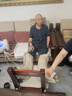 龍之杰空氣波壓力治療儀醫用術(shù)后淋巴水腫靜脈曲張血栓腿部按摩儀器家用 主機+雙短下肢（膝蓋以下）+兩條導管 曬單實(shí)拍圖