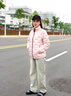 波司登女款90鵝絨短款羽絨服外套B250331302 曬單實(shí)拍圖
