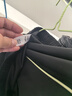李寧（LI-NING）泳褲男士防尷尬游泳褲平角雙層防走光水陸兩用沙灘褲337 XL 曬單實(shí)拍圖