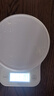沃樂智能電子廚房秤0.1克高精度家用稱食物烘焙臺咖啡秤克重稱藍牙APP款520情人節(jié)禮物適用華為小米 曬單實拍圖