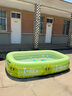 西哈泳士?jì)和錃庥斡境丶矣檬彝鈱殞氂斡境匦『?hù)外大型可折疊水池 【遮陽(yáng)蓬】3米3層 暢玩套餐 送地墊 曬單實(shí)拍圖