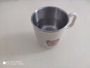 沃德百惠（WORTHBUY）兒童水杯家用不銹鋼牛奶杯學(xué)飲杯夏天喝水杯子直飲杯 單耳 曬單實(shí)拍圖