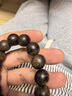 季蔻印尼達(dá)拉干沉香手串沉水級(jí)天然奇楠佛珠108顆手鏈女真品收藏級(jí) 10mm*19顆【達(dá)拉干留疤老料】 曬單實(shí)拍圖