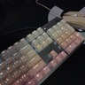 羅技（Logitech）K845機(jī)械鍵盤(pán)游戲電競(jìng)有線(xiàn)鍵盤(pán)電腦辦公鍵盤(pán)個(gè)性定制鍵帽版送男生女友禮物 K845彼岸櫻漸變版 青軸 曬單實(shí)拍圖