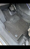 tpe汽車腳墊適用于奧迪A4L配件裝飾高邊TPE腳墊黛尼斯毯八件套 曬單實(shí)拍圖
