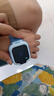 小米R(shí)EDMI 兒童電話手表 4G全網(wǎng)通高清視頻大屏防水 9重安全定位 多種佩戴方式 男孩女孩學(xué)生手表 晴空藍(lán) 曬單實(shí)拍圖