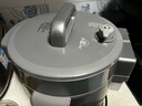 美的（Midea）餃子王電壓力鍋5L家用電鍋全自動智能預(yù)約飯煲無水焗雙膽開蓋火鍋高壓鍋國家補貼MY-E5910(4-6人) 曬單實拍圖