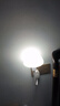 愛耐特床頭燈臥室小夜燈智能語音聲控家用插座式護眼燈罩遙控插電壁燈 按鍵款-4.8W【雙色切換】 曬單實拍圖