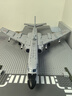 啟蒙飛機積木玩具軍事戰斗機模型擺件男孩禮物 轟6K轟炸機23032 曬單實(shí)拍圖