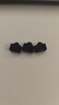 恒瑞斯通rj45網(wǎng)口硅膠防塵塞LAN網(wǎng)線接口電腦路由器交換機網(wǎng)口防塵封堵塞 黑色10個 曬單實拍圖