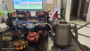 開品自動(dòng)雙壺上水純鈦茶臺(tái)燒水壺電熱水壺恒溫多尺寸選擇電茶爐嵌入式一體機(jī)茶盤電茶壺泡茶專用電茶爐 1L 【鈦合金 雙上水】23X37CM 三壺款式 曬單實(shí)拍圖