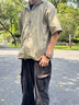老鳳祥 足銀六字真言手串男生黑曜石手鏈手環(huán)生日禮物送男友老公 【京東八倉發(fā)貨】*當/次日達-平安轉運珠手串 單顆黑曜石直徑（12mm） 曬單實(shí)拍圖