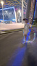 兒童發(fā)光跳繩中小學(xué)生比賽專用跳繩可調(diào)節(jié)閃光跳繩發(fā)光炫彩初學(xué)者 藍(lán)色跳繩-炫彩燈 兒童發(fā)光跳繩 曬單實(shí)拍圖